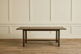 Rectangular Harvest Dining Table, 82"