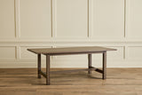 Rectangular Harvest Dining Table, 82"