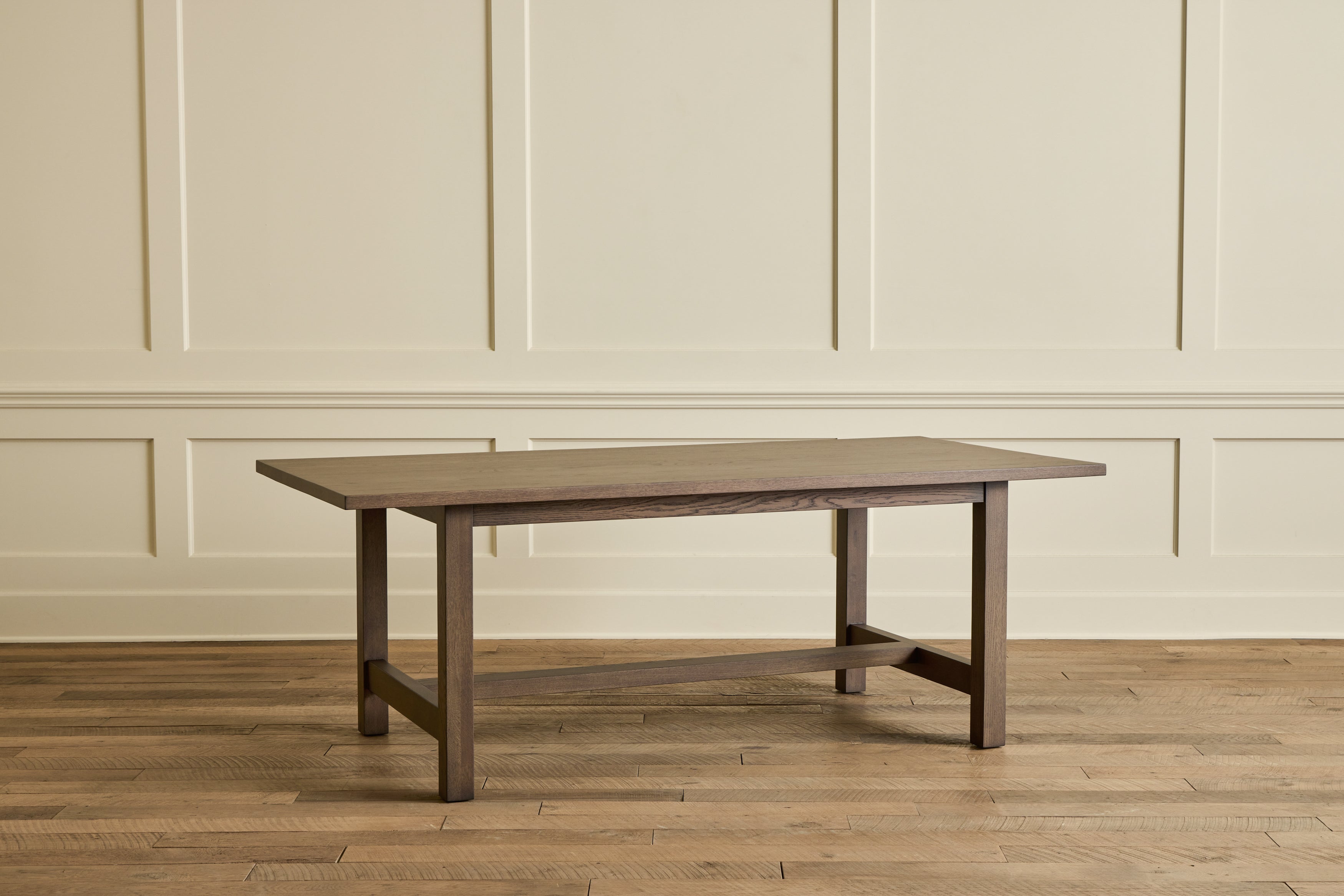 Rectangular Harvest Dining Table, 82"