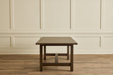 Rectangular Harvest Dining Table, 82"