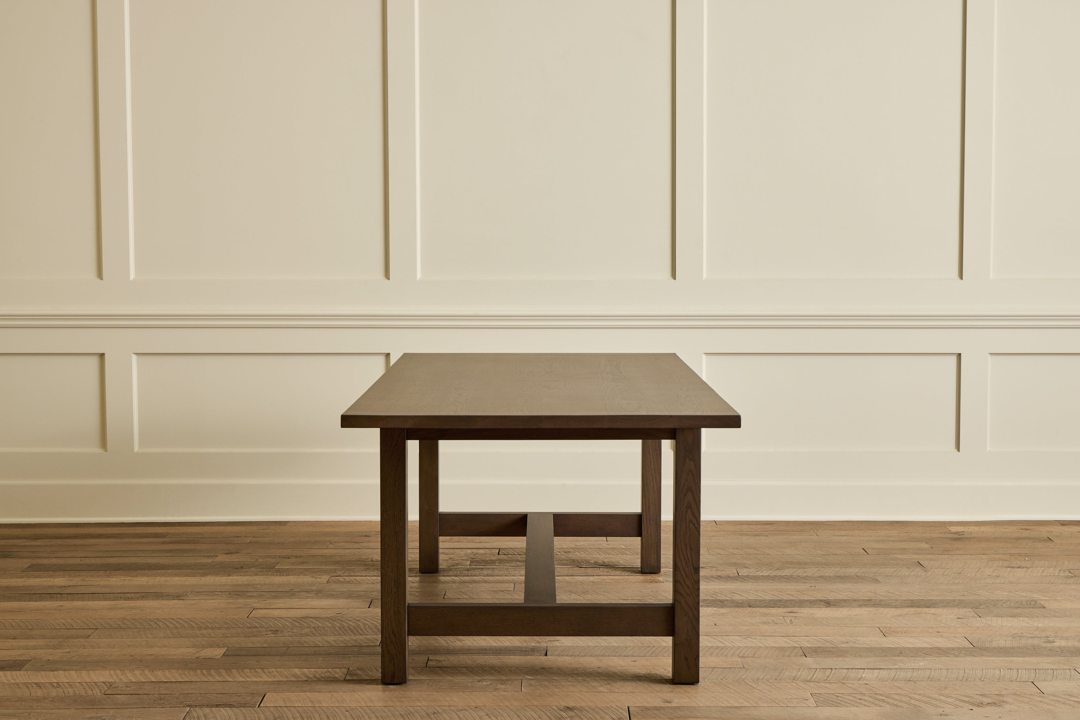 Rectangular Harvest Dining Table, 82"