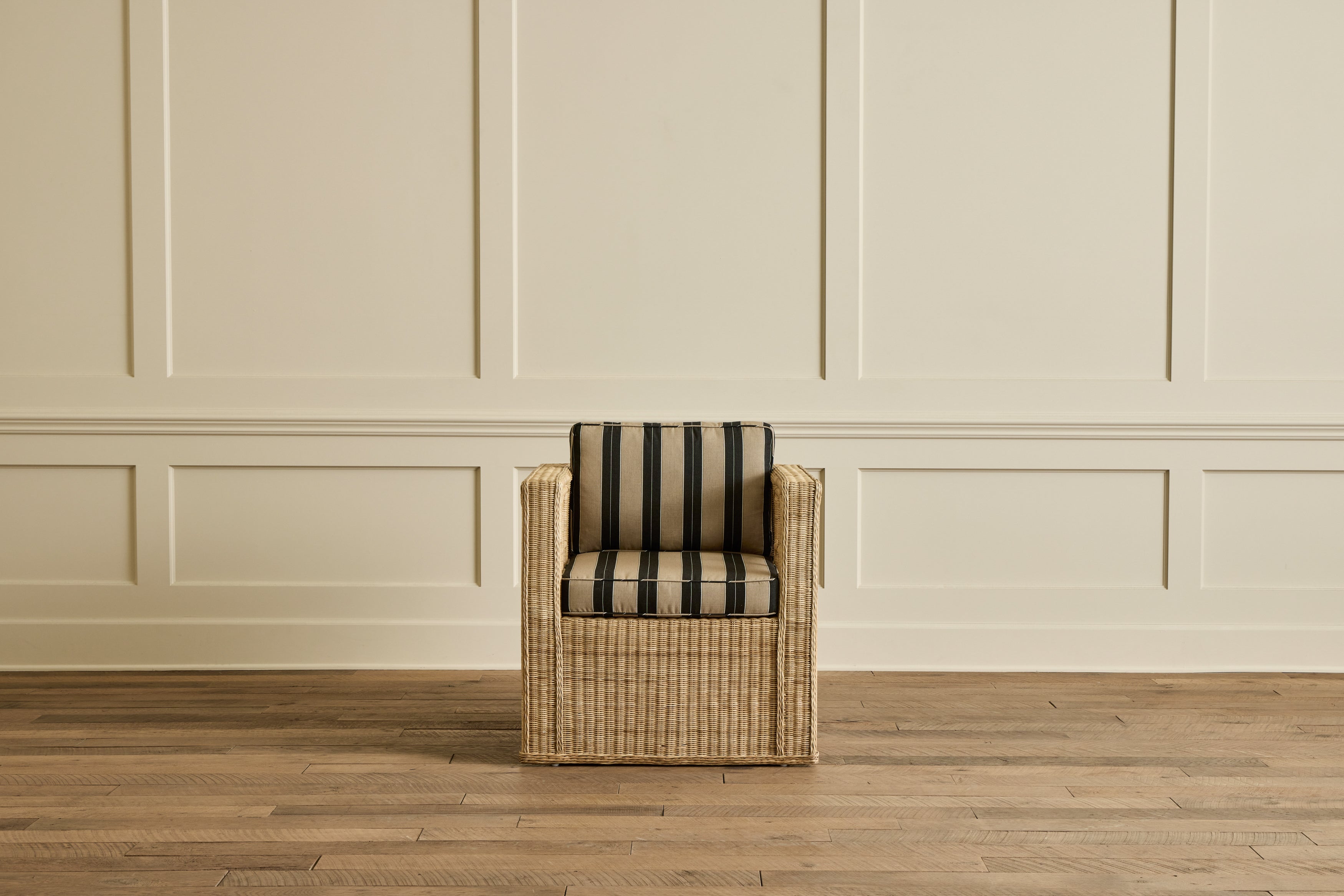 Rattan Club Chair