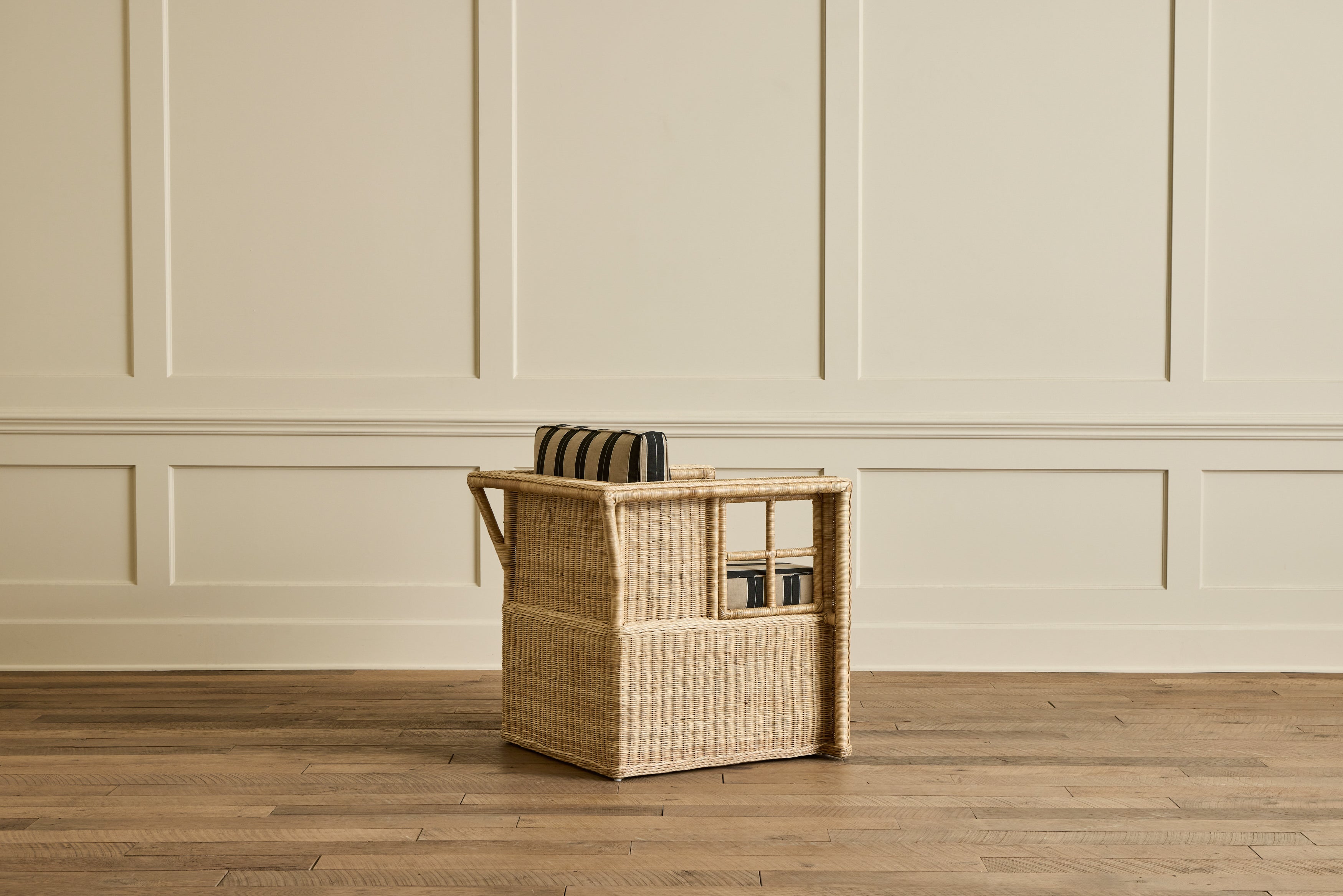 Rattan Club Chair