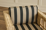 Rattan Club Chair
