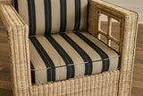Rattan Club Chair