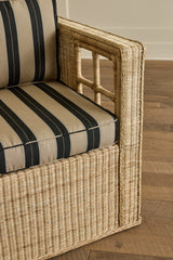 Rattan Club Chair