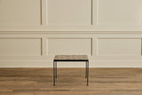 Burnt Sugar & Amber Tile Side Table