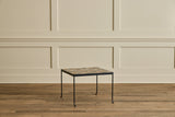Burnt Sugar & Amber Tile Side Table