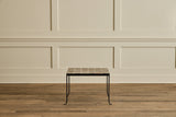 Burnt Sugar & Amber Tile Side Table