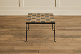 Burnt Sugar & Amber Tile Side Table