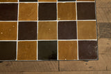 Burnt Sugar & Amber Tile Side Table