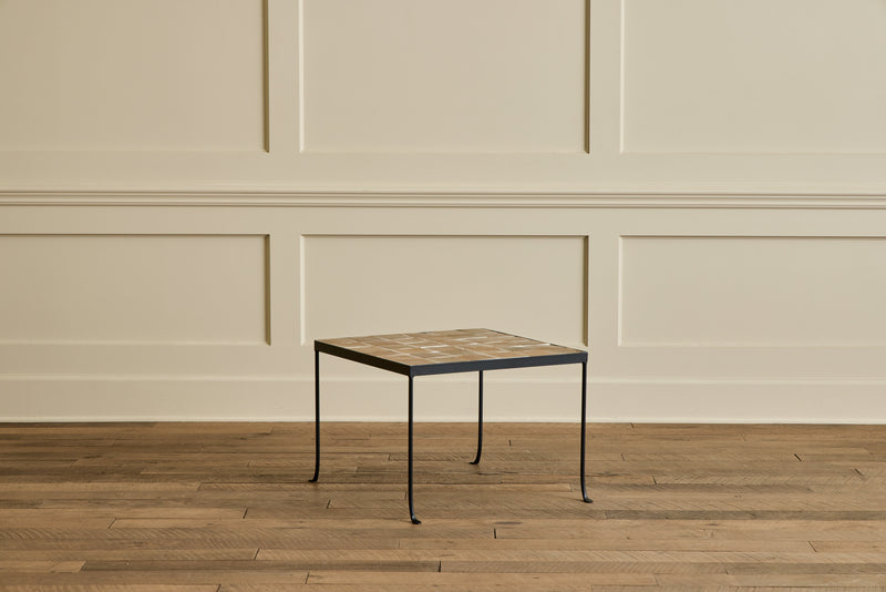 Amber Tile Side Table – Nickey Kehoe