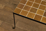 Amber Tile Side Table