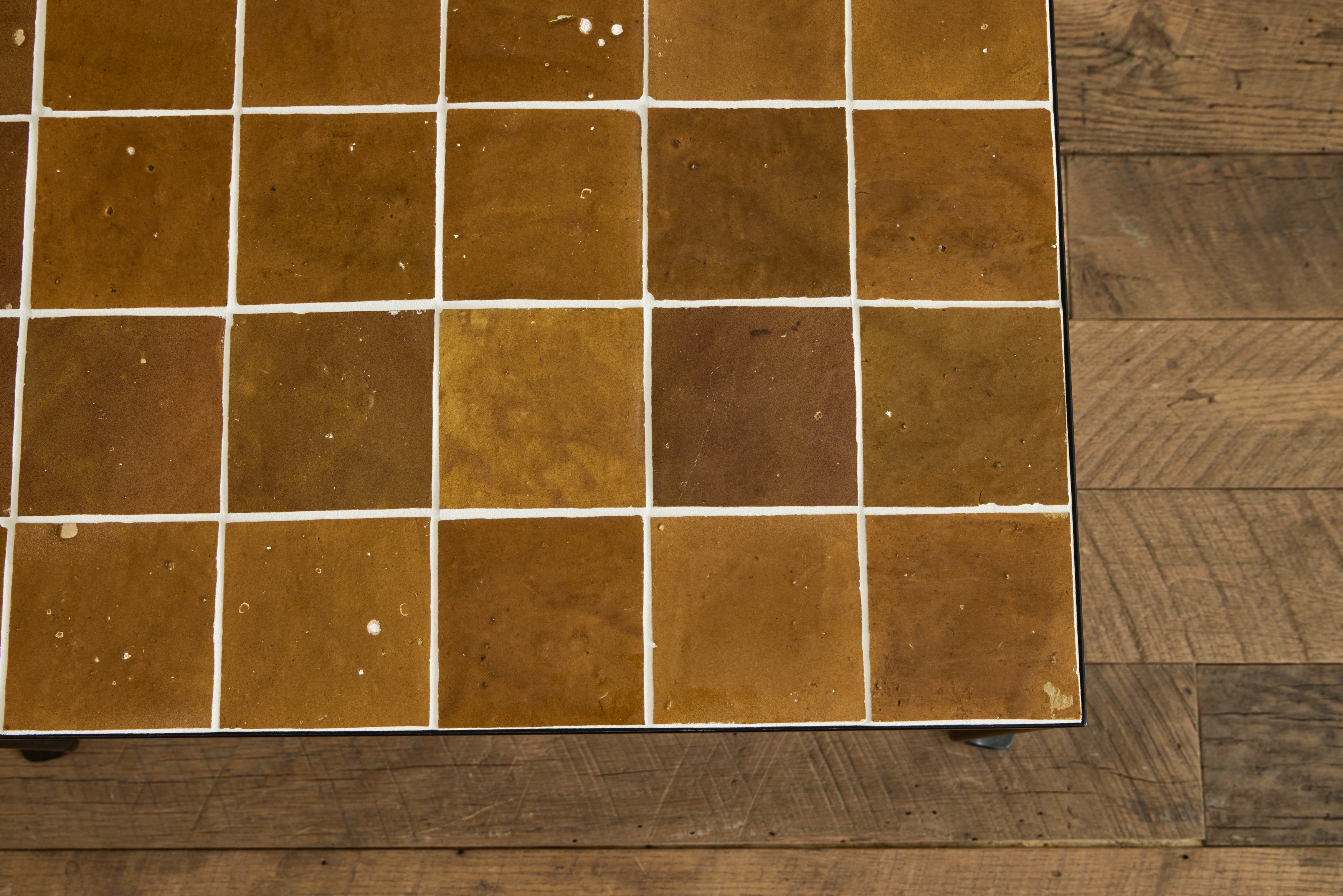 Amber Tile Side Table