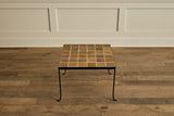 Amber Tile Side Table