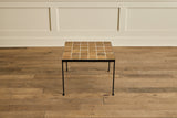 Amber Tile Side Table