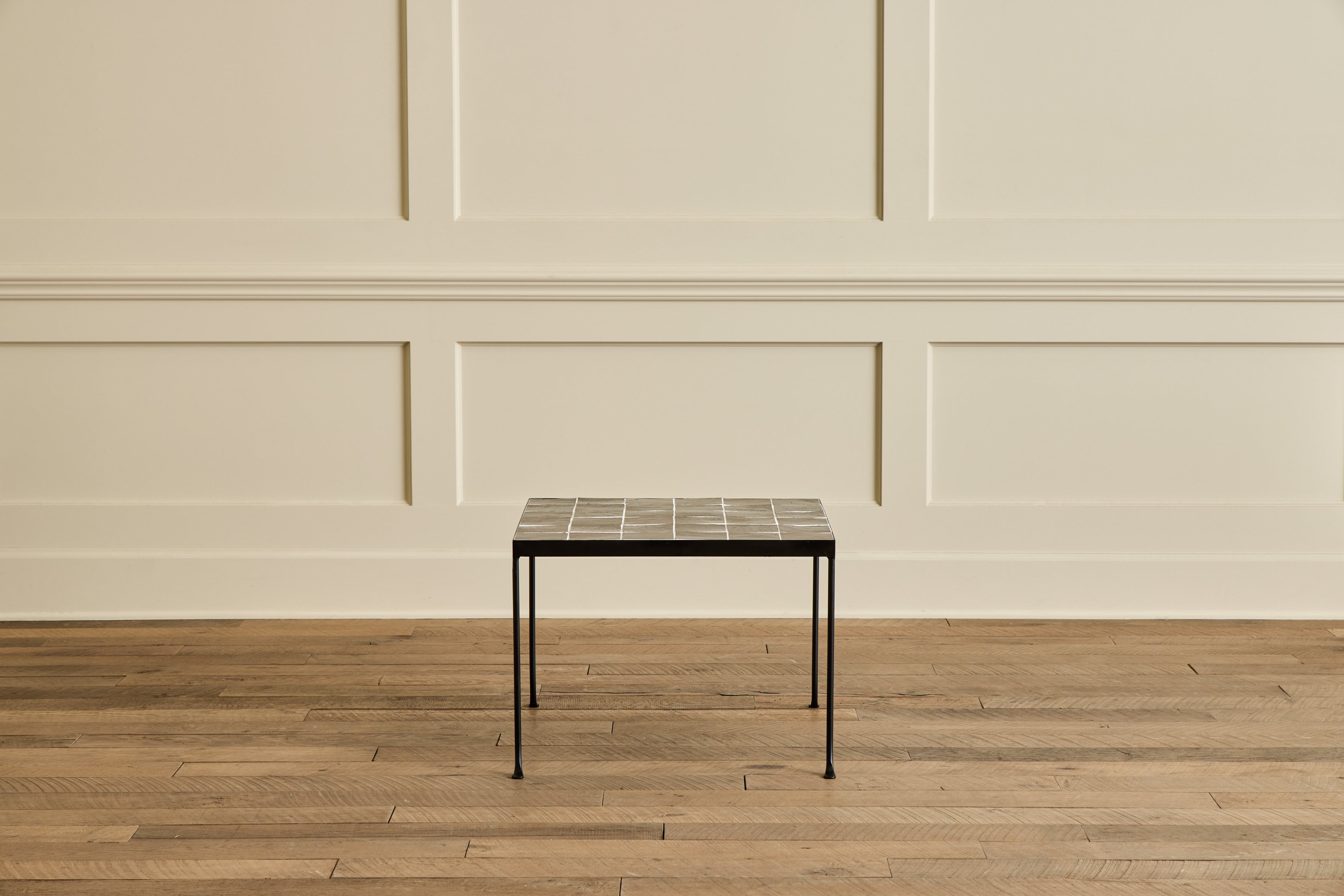 Burnt Sugar Tile Side Table