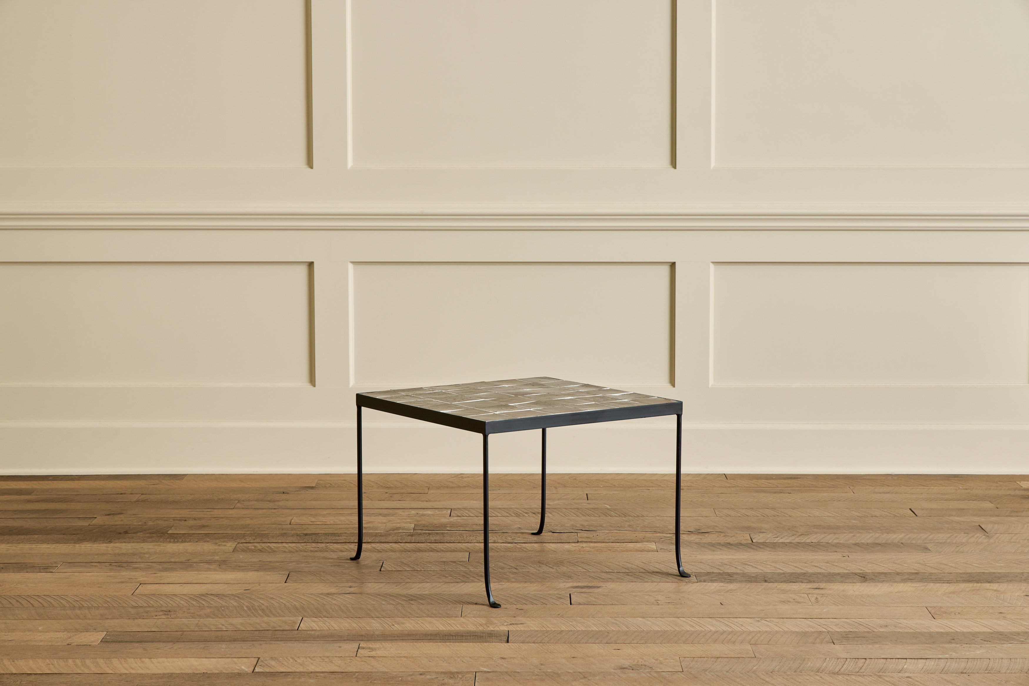 Burnt Sugar Tile Side Table
