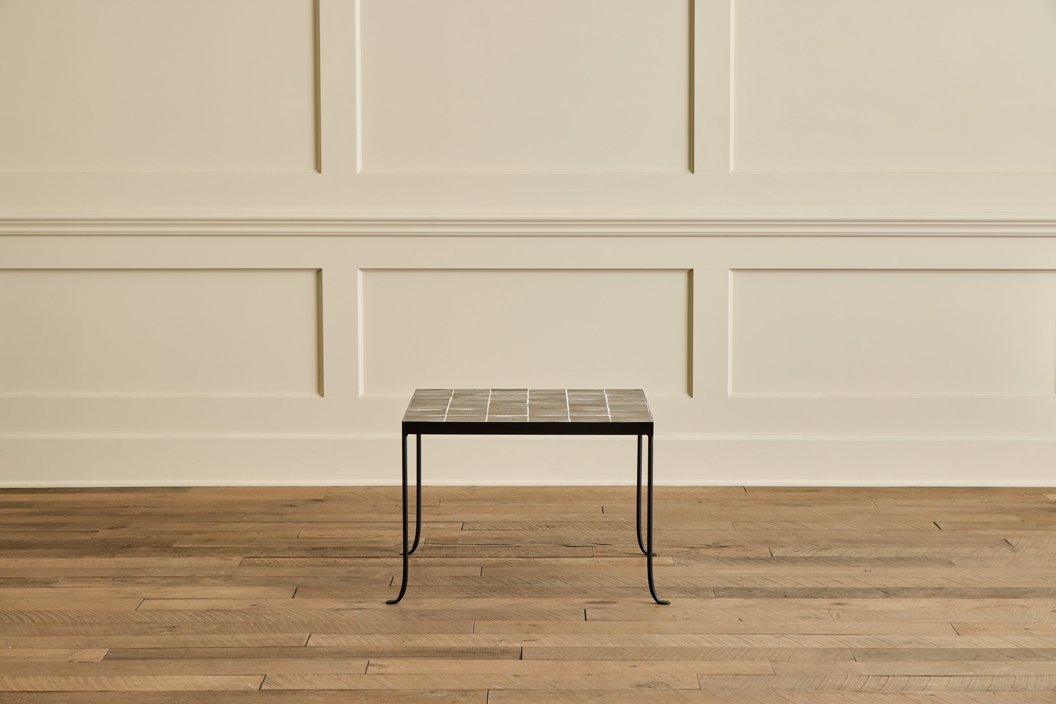 Burnt Sugar Tile Side Table