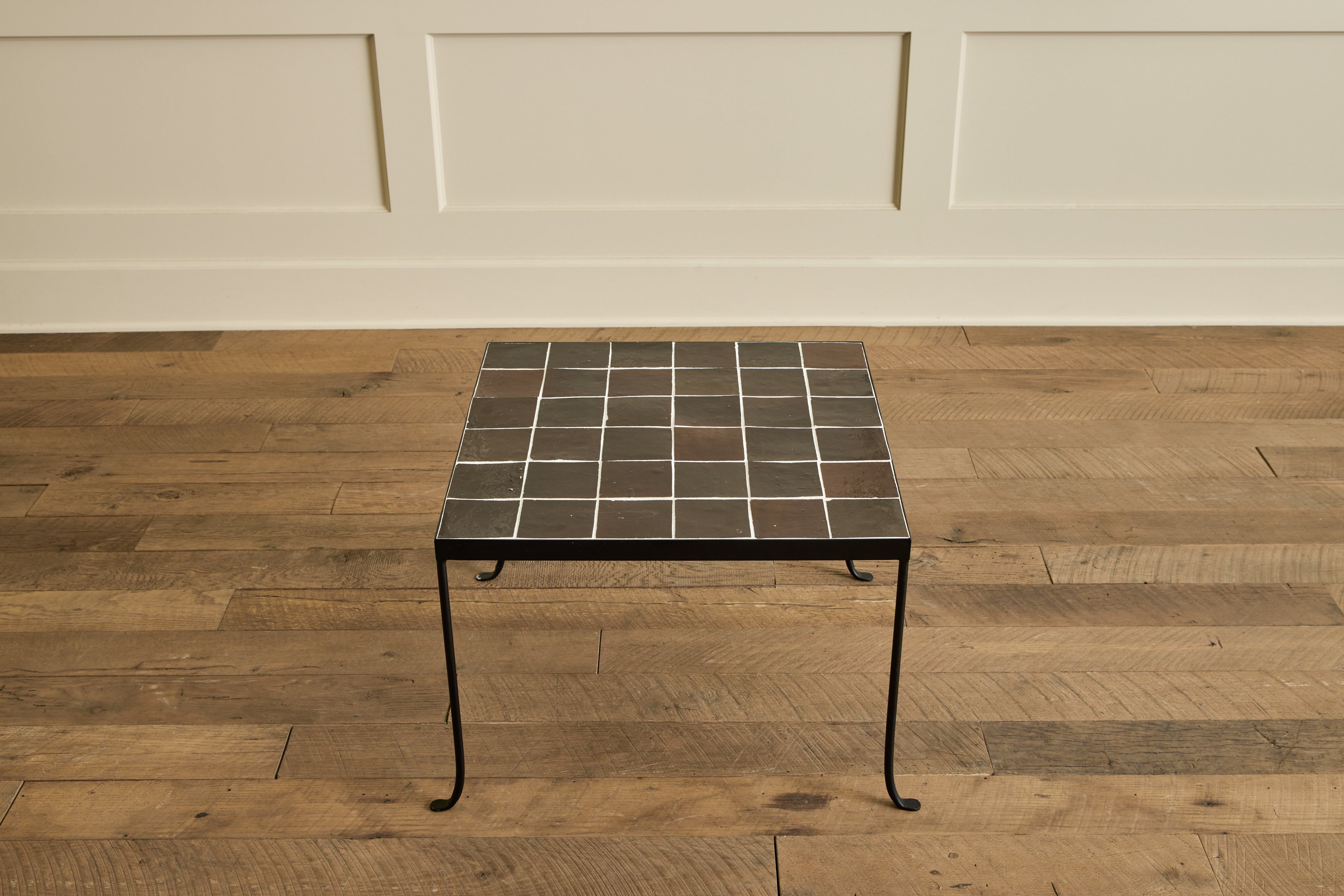 Burnt Sugar Tile Side Table