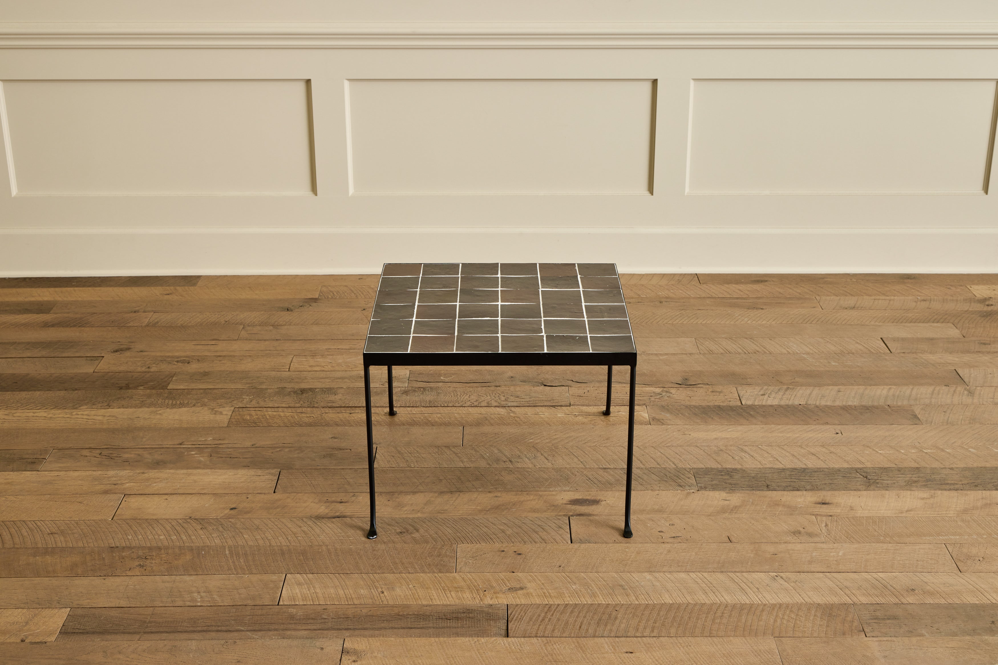 Burnt Sugar Tile Side Table