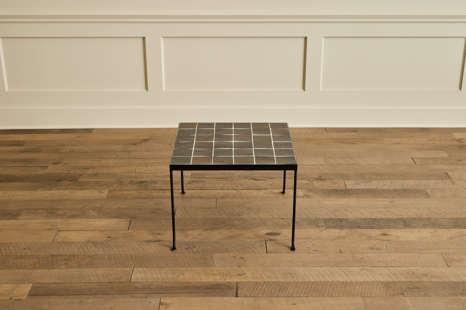 Burnt Sugar Tile Side Table – Nickey Kehoe