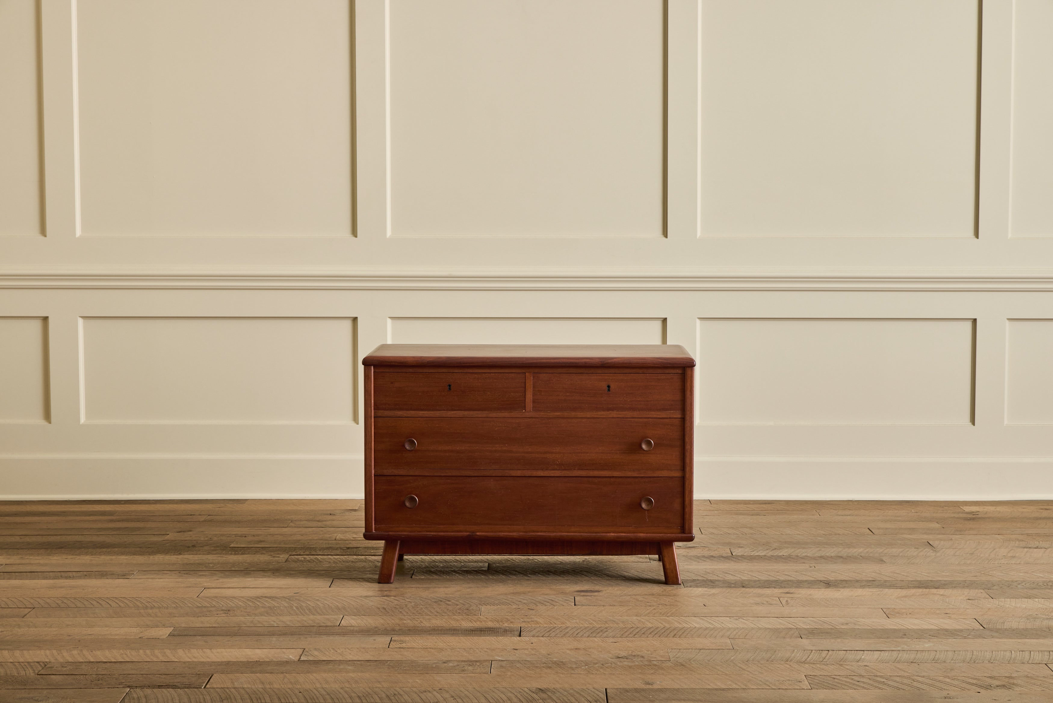 1950s Mahogany Chest of Drawers