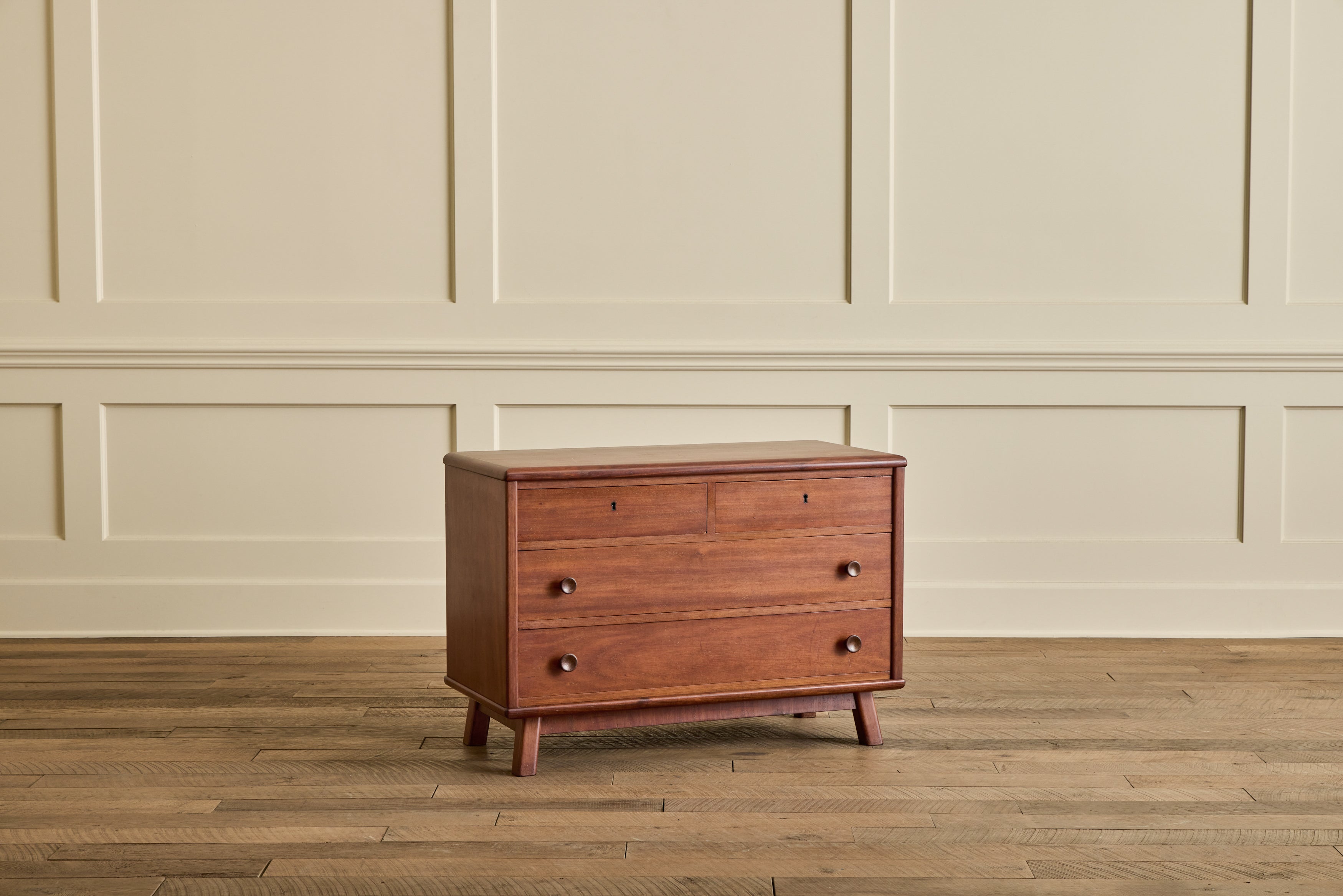 1950s Mahogany Chest of Drawers