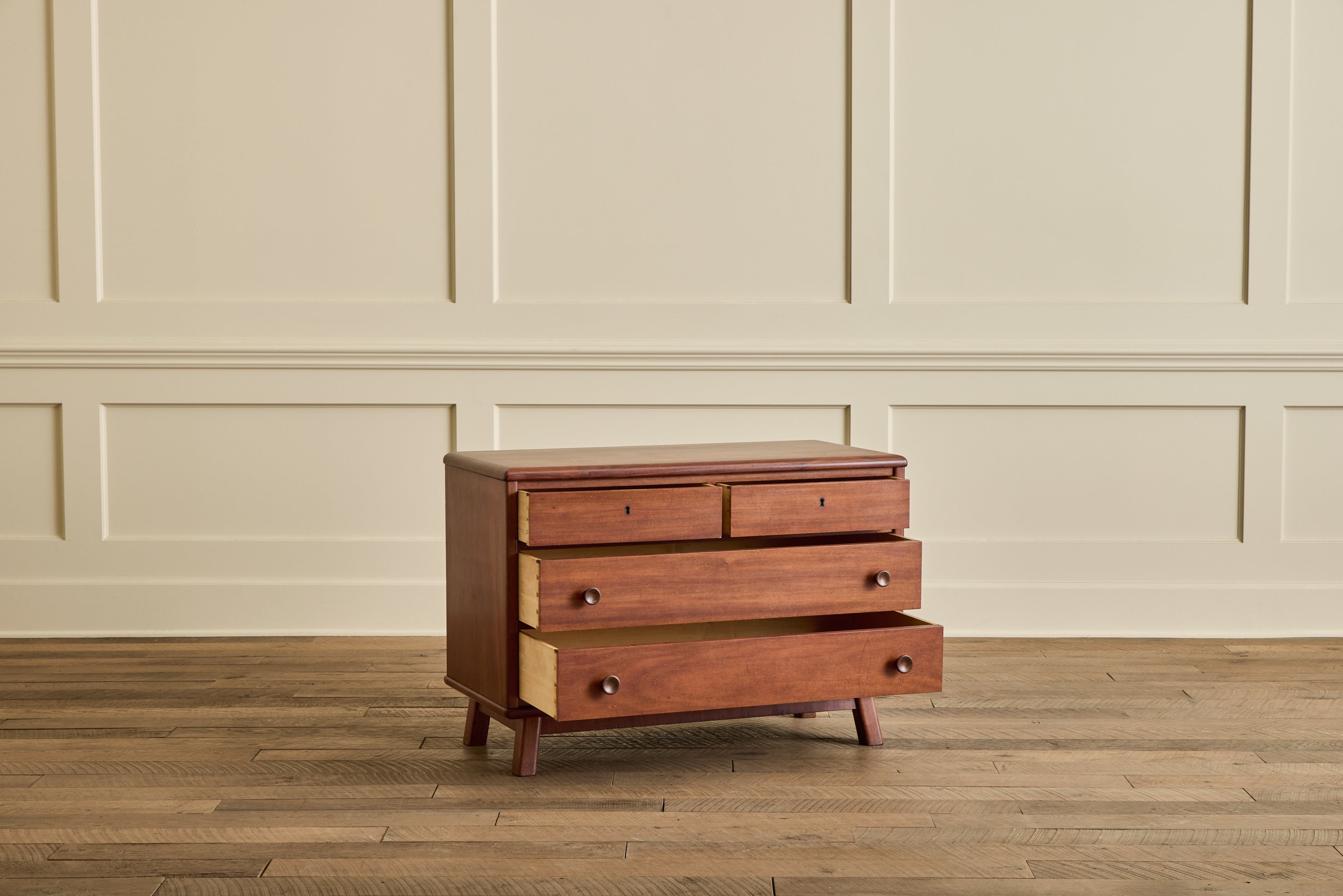 1950s Mahogany Chest of Drawers