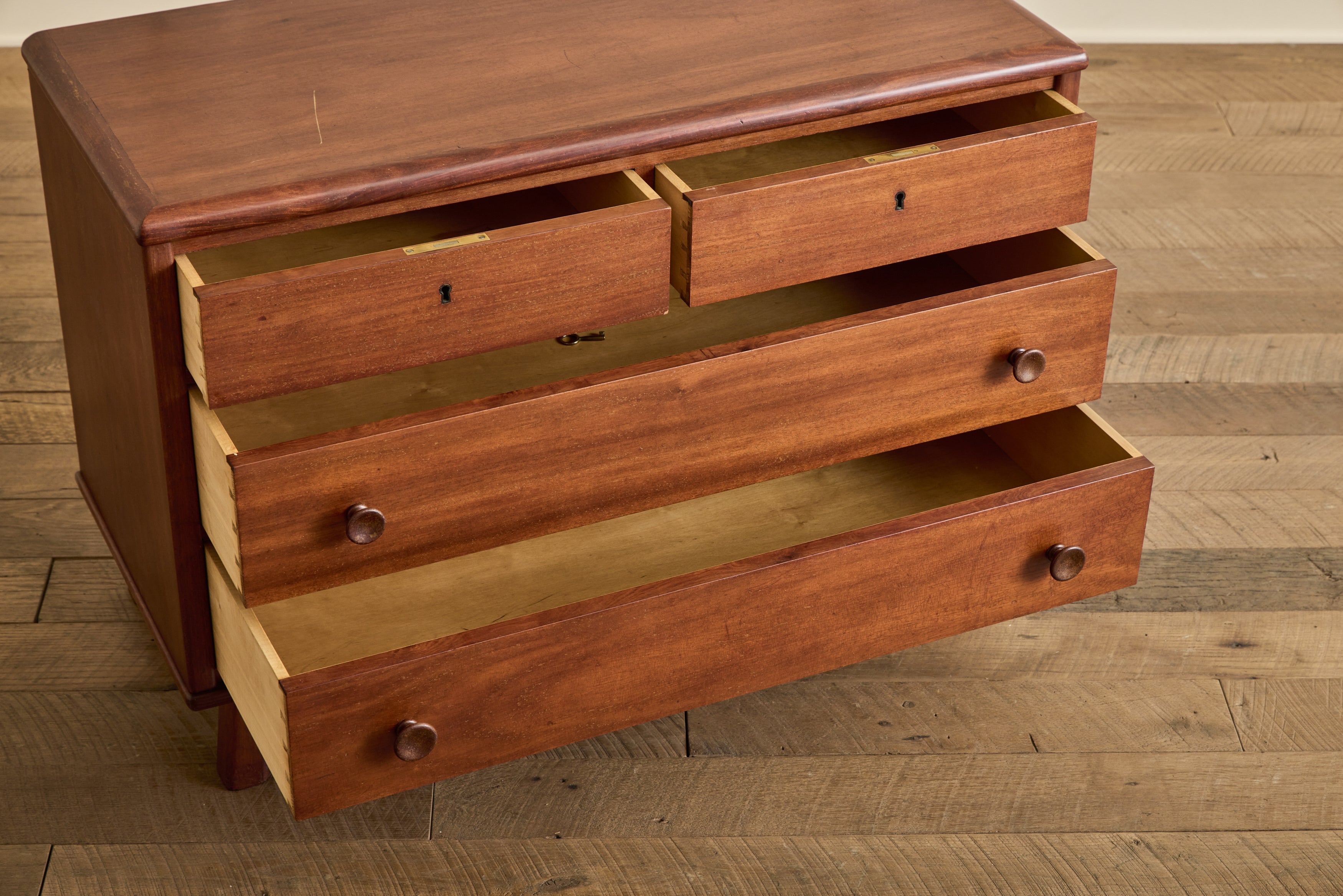 1950s Mahogany Chest of Drawers