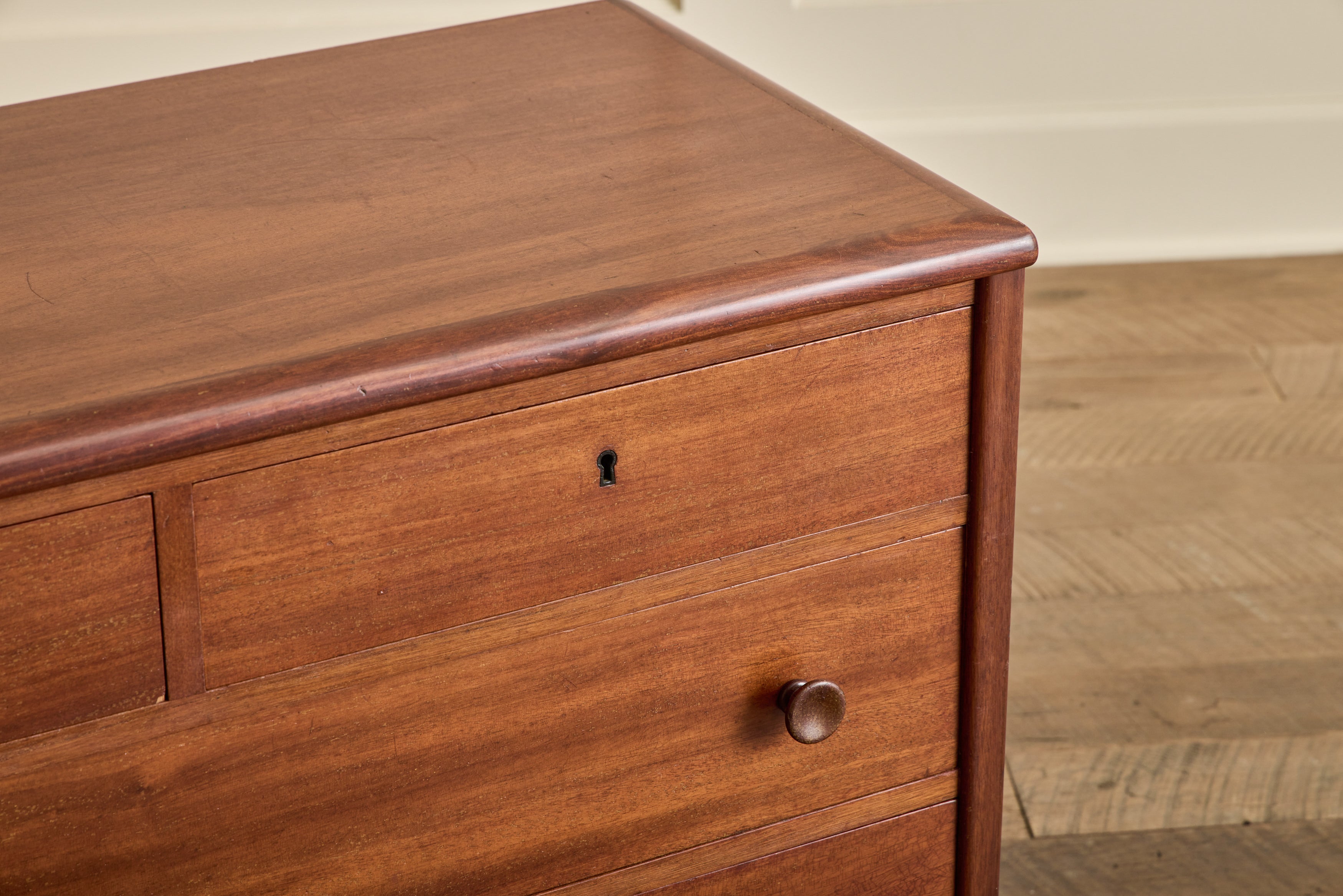 1950s Mahogany Chest of Drawers