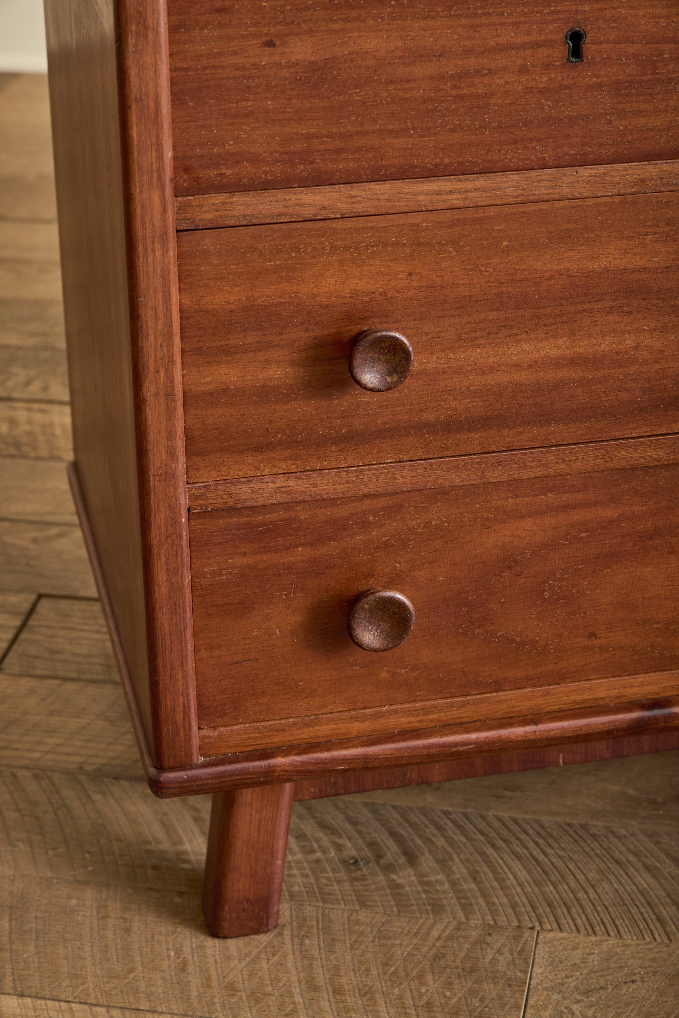 1950s Mahogany Chest of Drawers