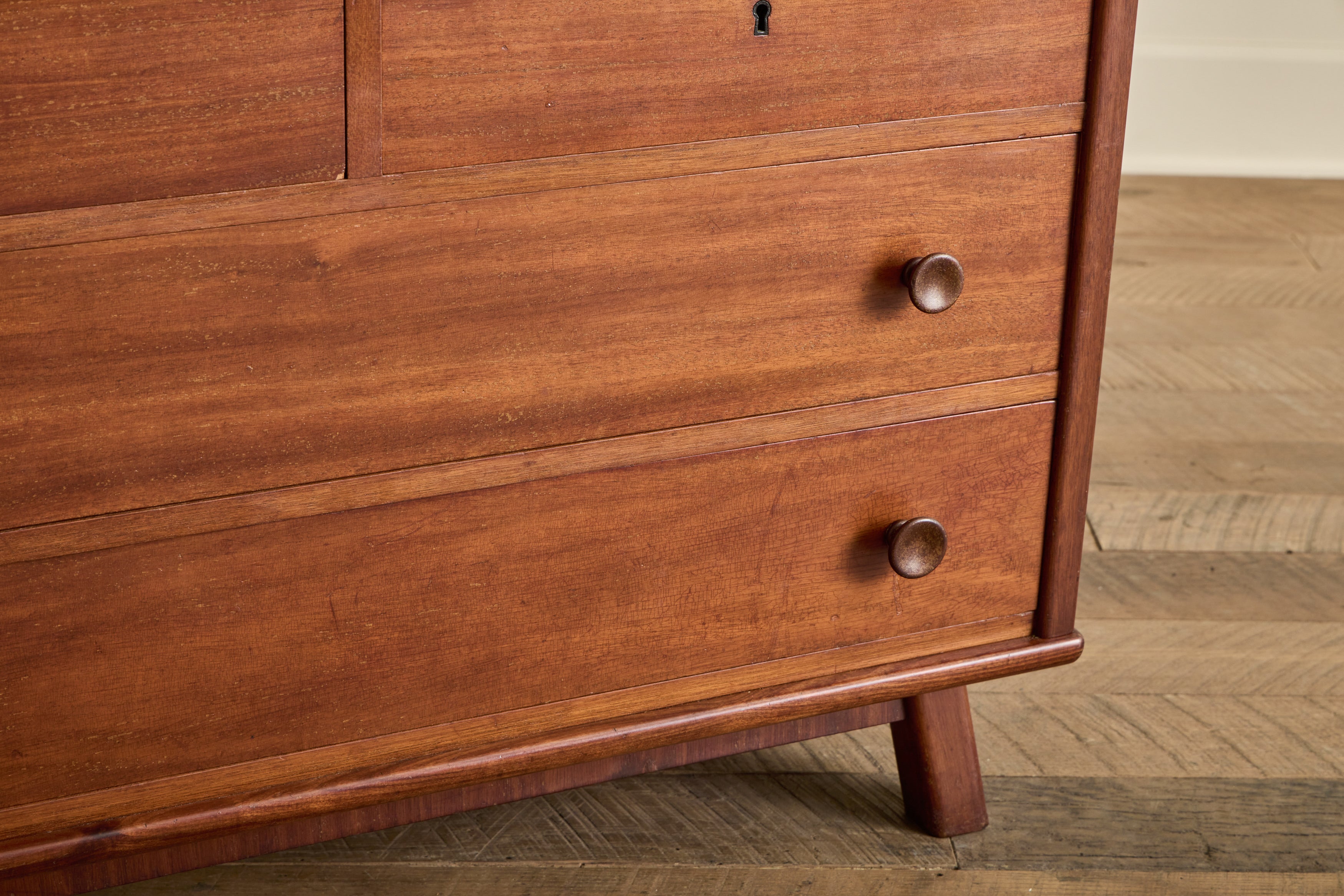 1950s Mahogany Chest of Drawers
