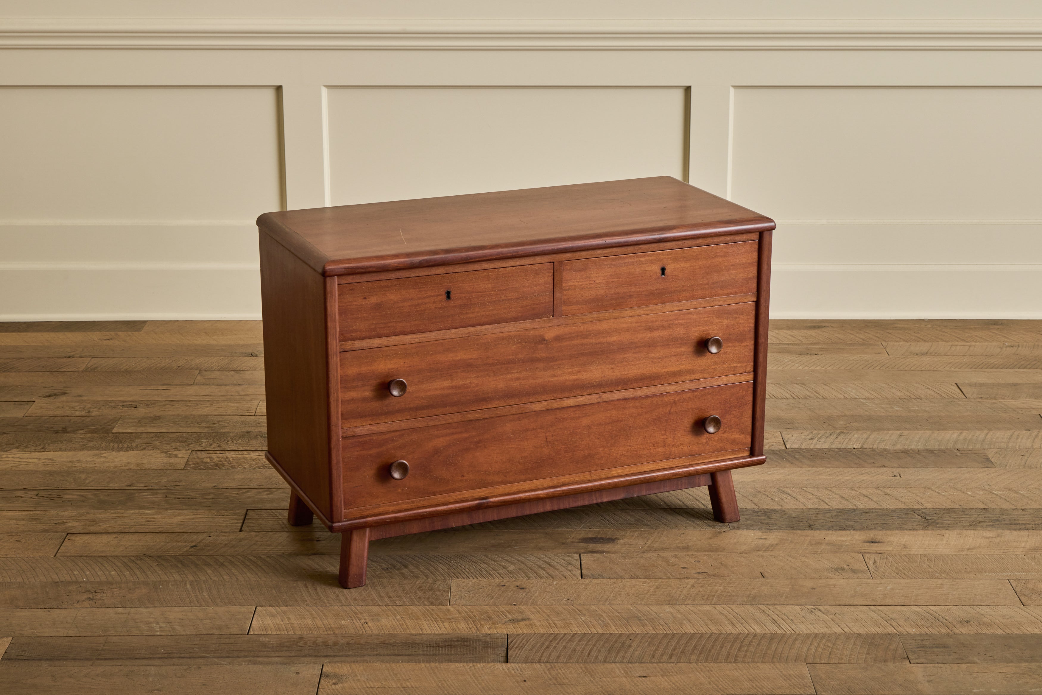 1950s Mahogany Chest of Drawers