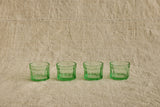 Fish & Fish Glass in Green