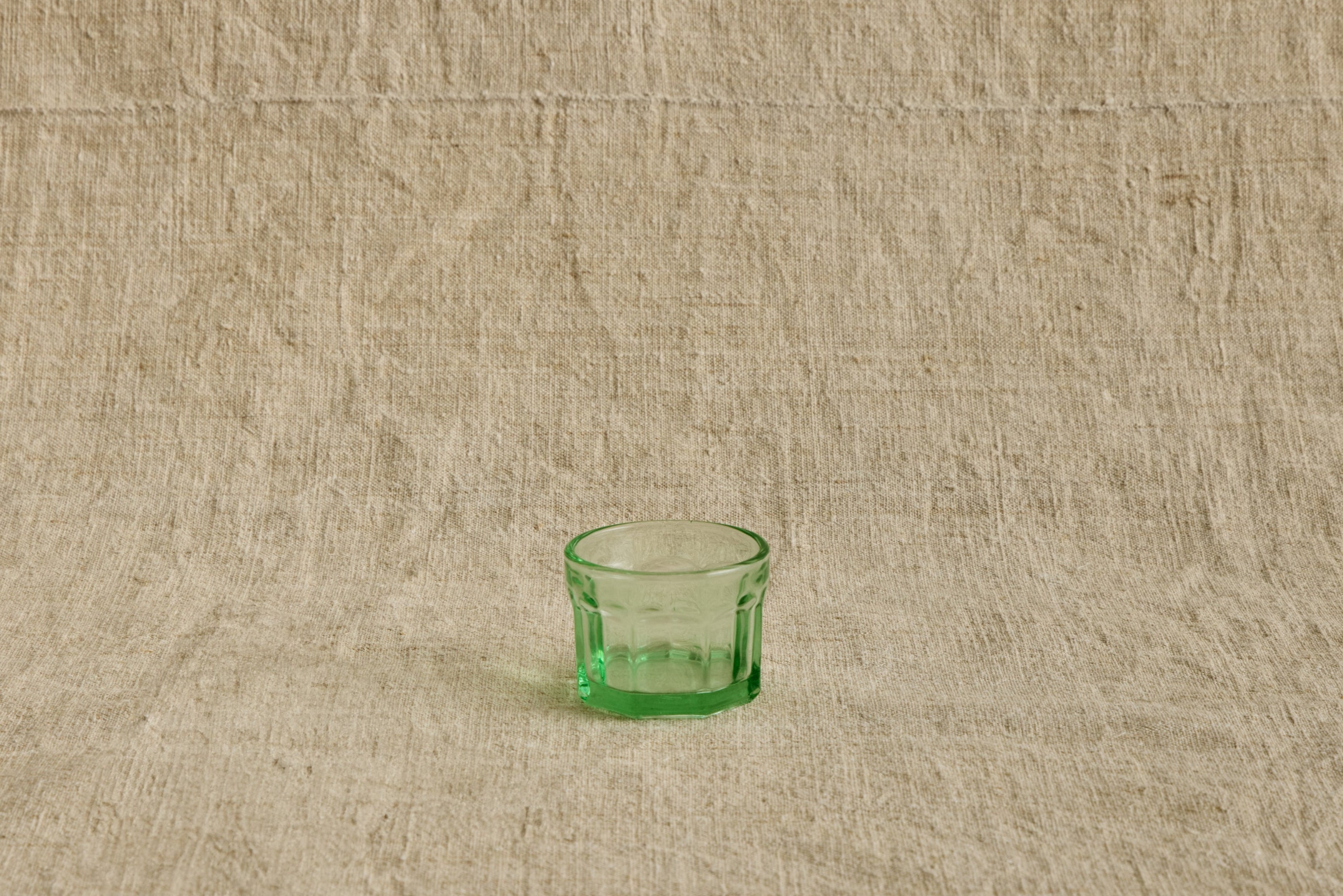 Fish & Fish Glass in Green