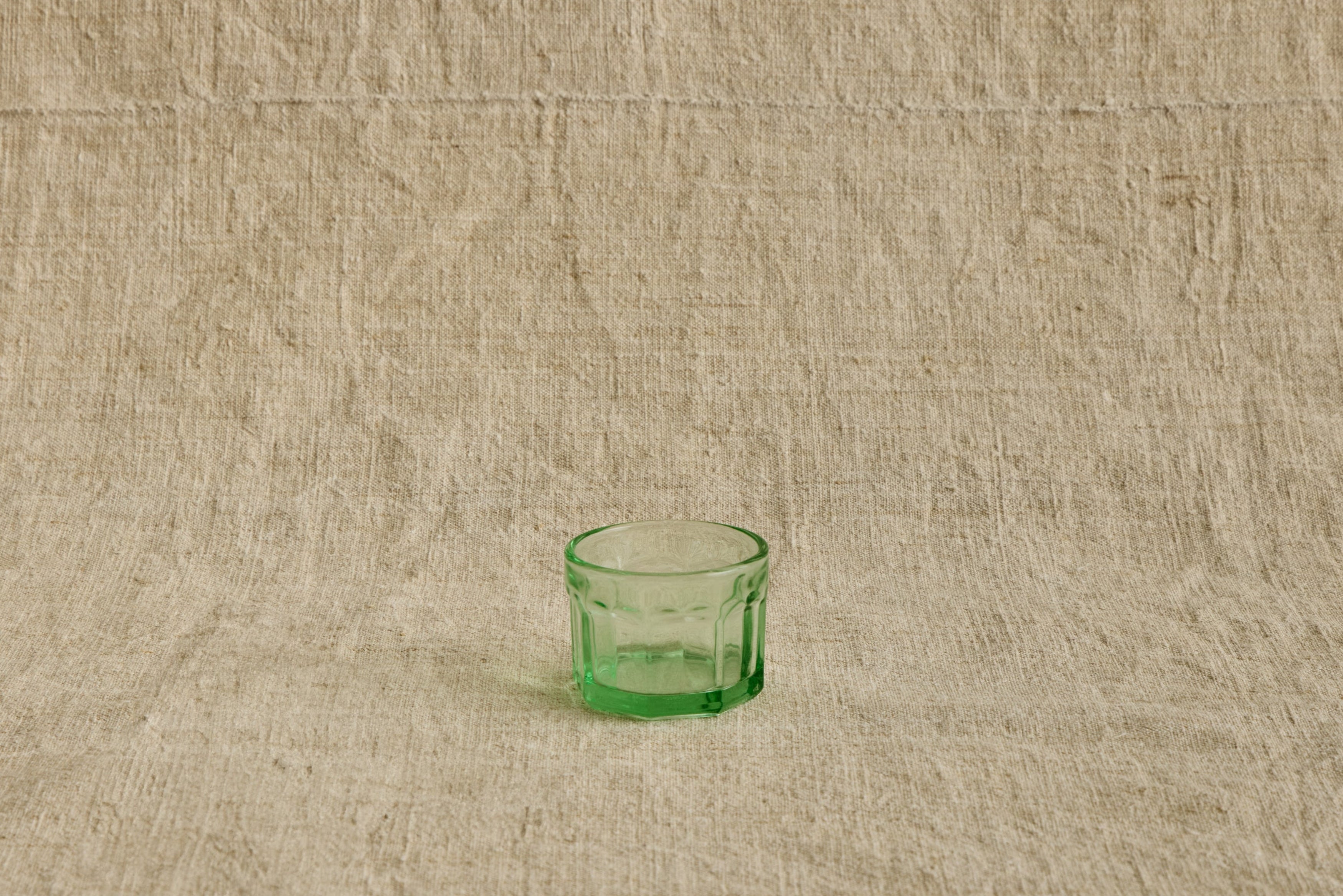 Fish & Fish Glass in Green