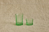 Fish & Fish Glass in Green