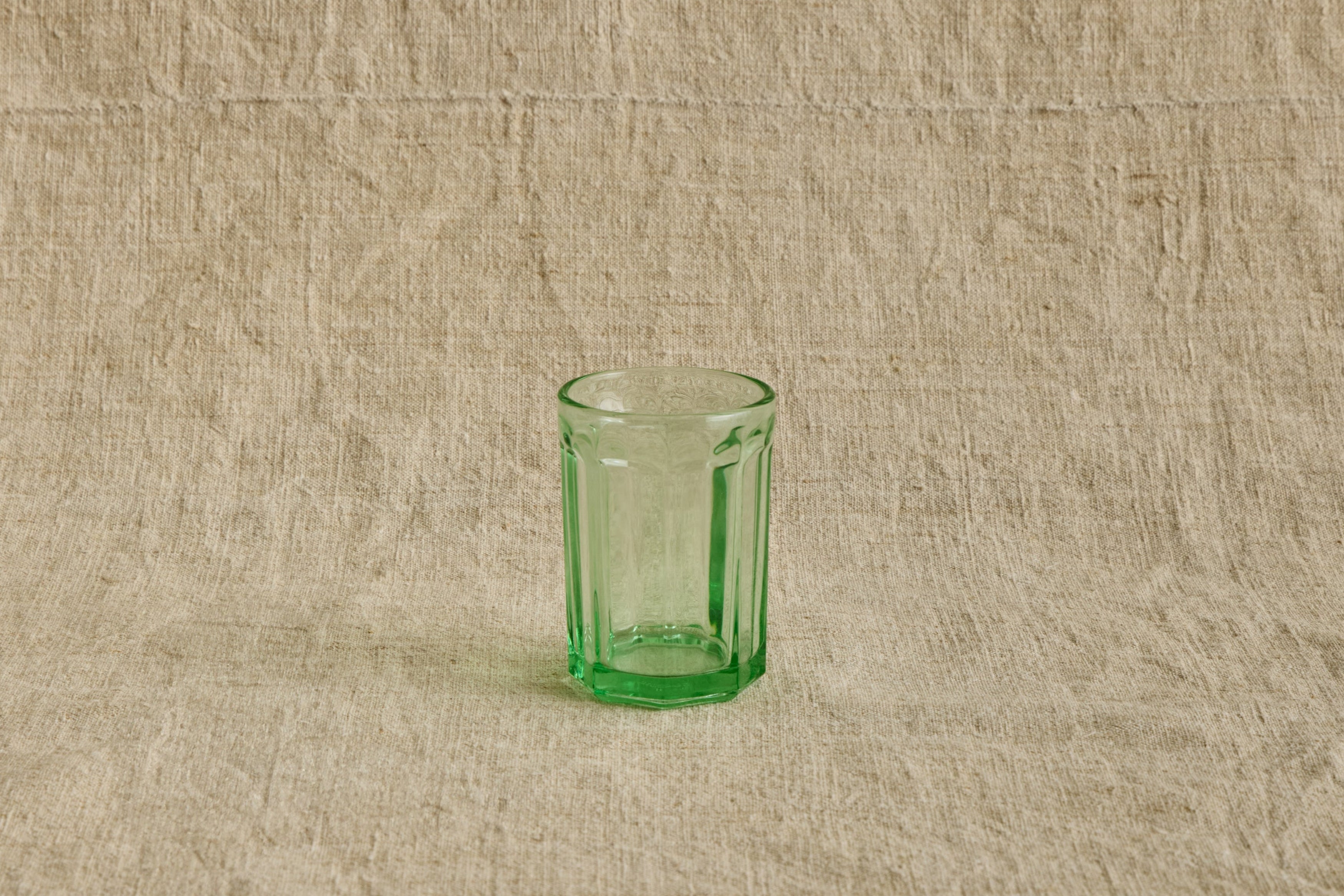 Fish & Fish Glass in Green