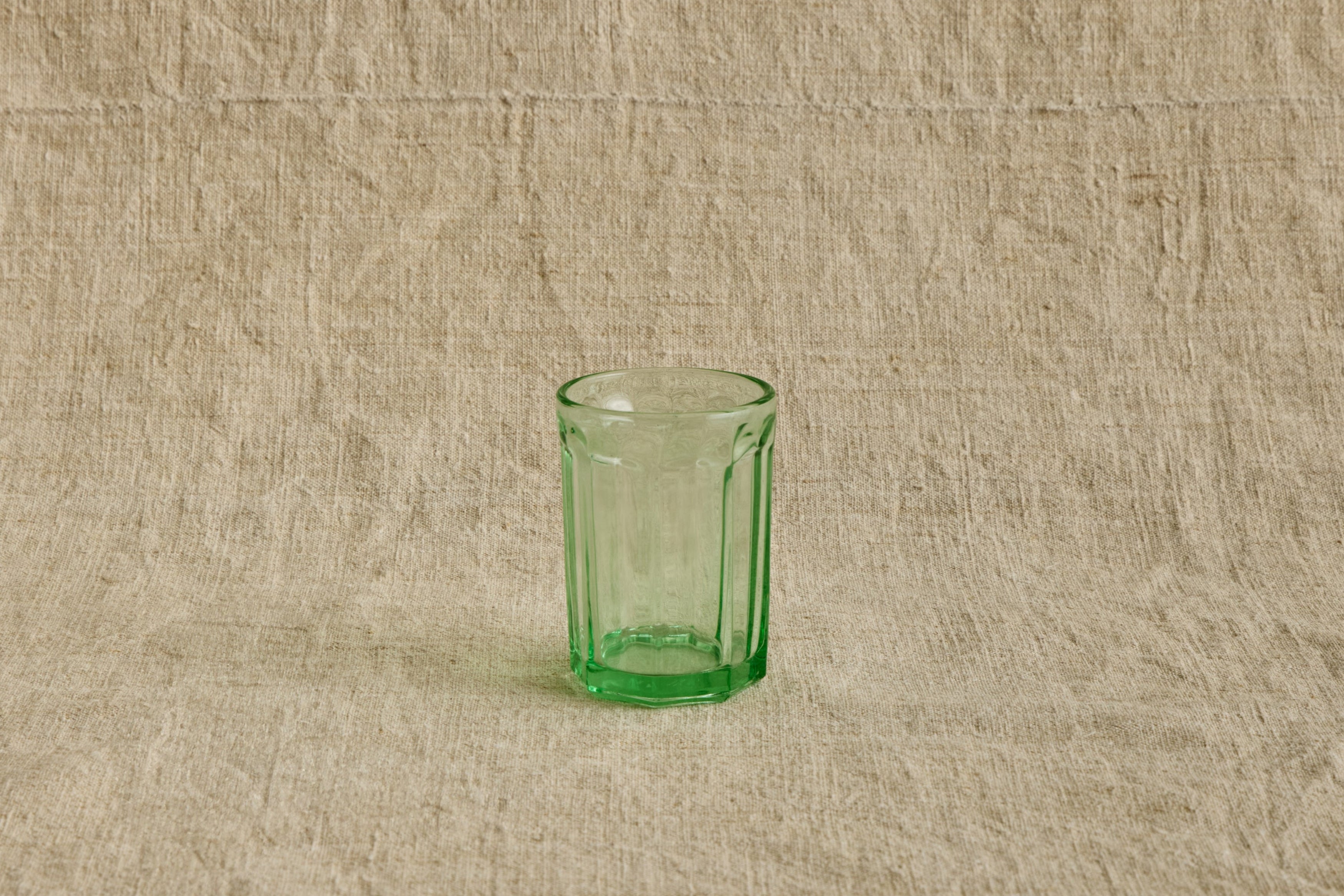Fish & Fish Glass in Green