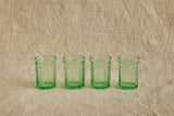 Fish & Fish Glass in Green
