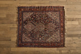 Persian Shiraz Rug 5’3 X 6’