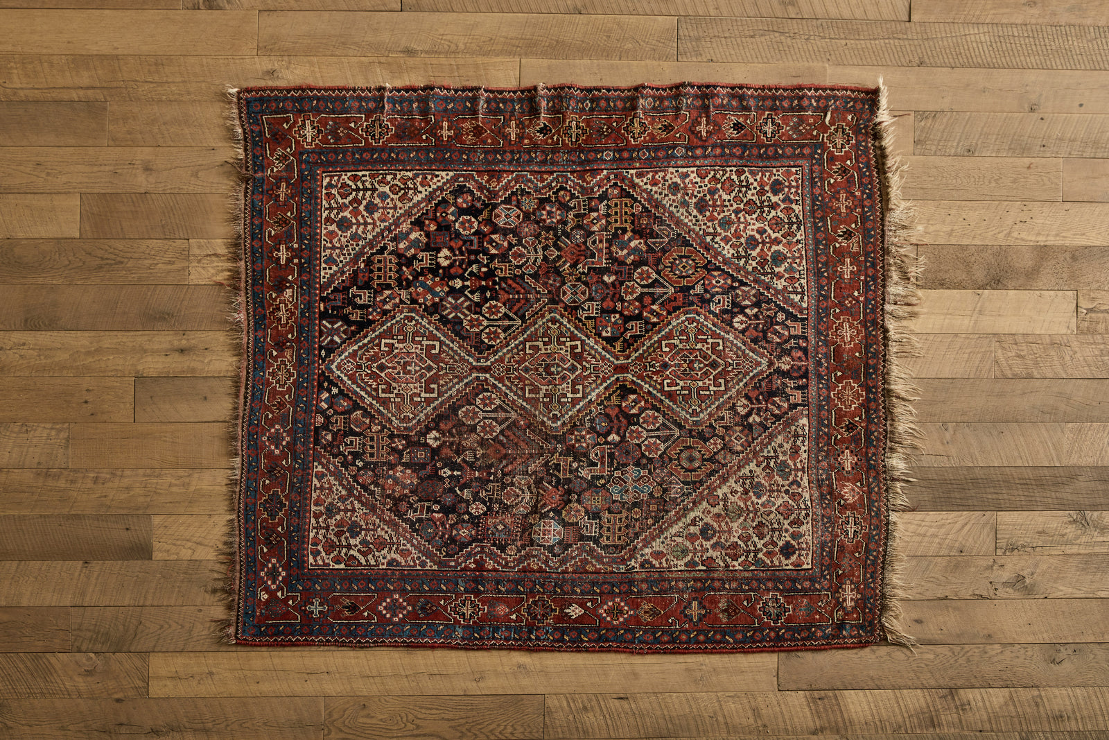 Persian Shiraz Rug 5'3 X 6' – Nickey Kehoe