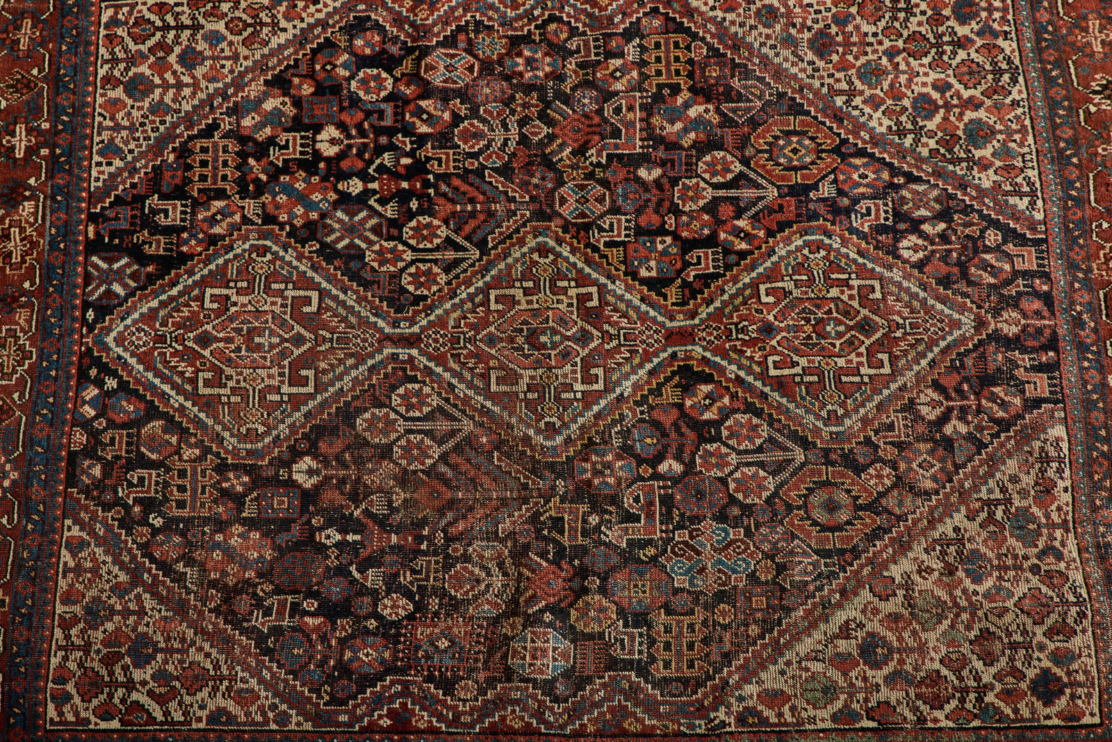 Persian Shiraz Rug 5'3 X 6' – Nickey Kehoe