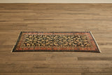 Navy Persian Kurdish Rug 3'6 x 6'2
