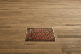 Persian Hamadan Scatter Rug 2’2 x 2’8