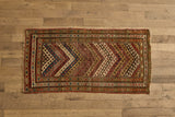 Persian Bidjar Rug 3'3 x 6'5