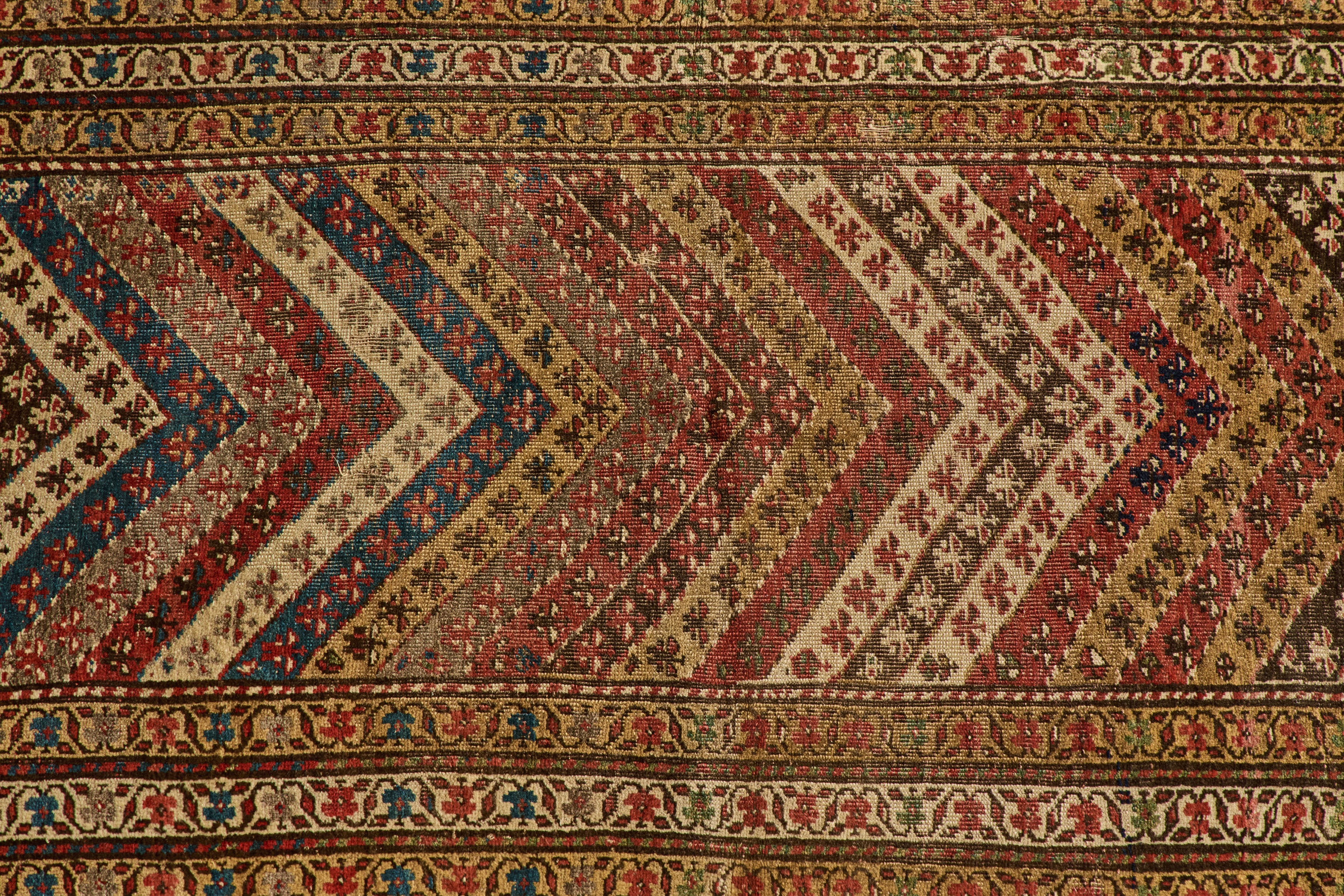 Persian Bidjar Rug 3'3 x 6'5