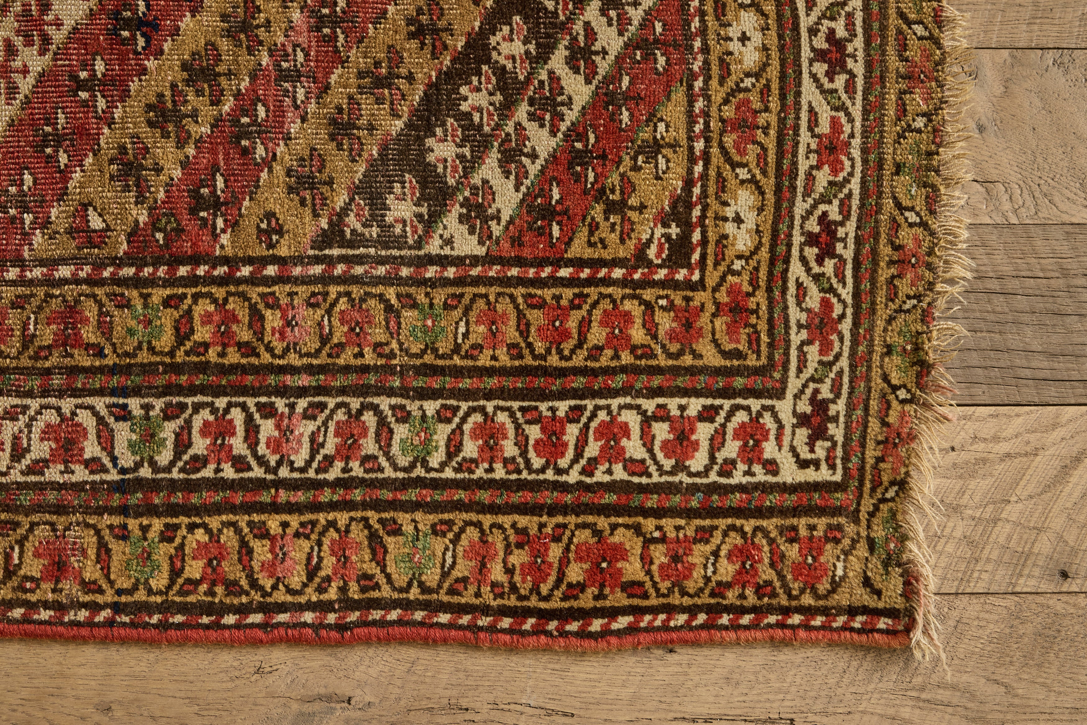 Persian Bidjar Rug 3'3 x 6'5