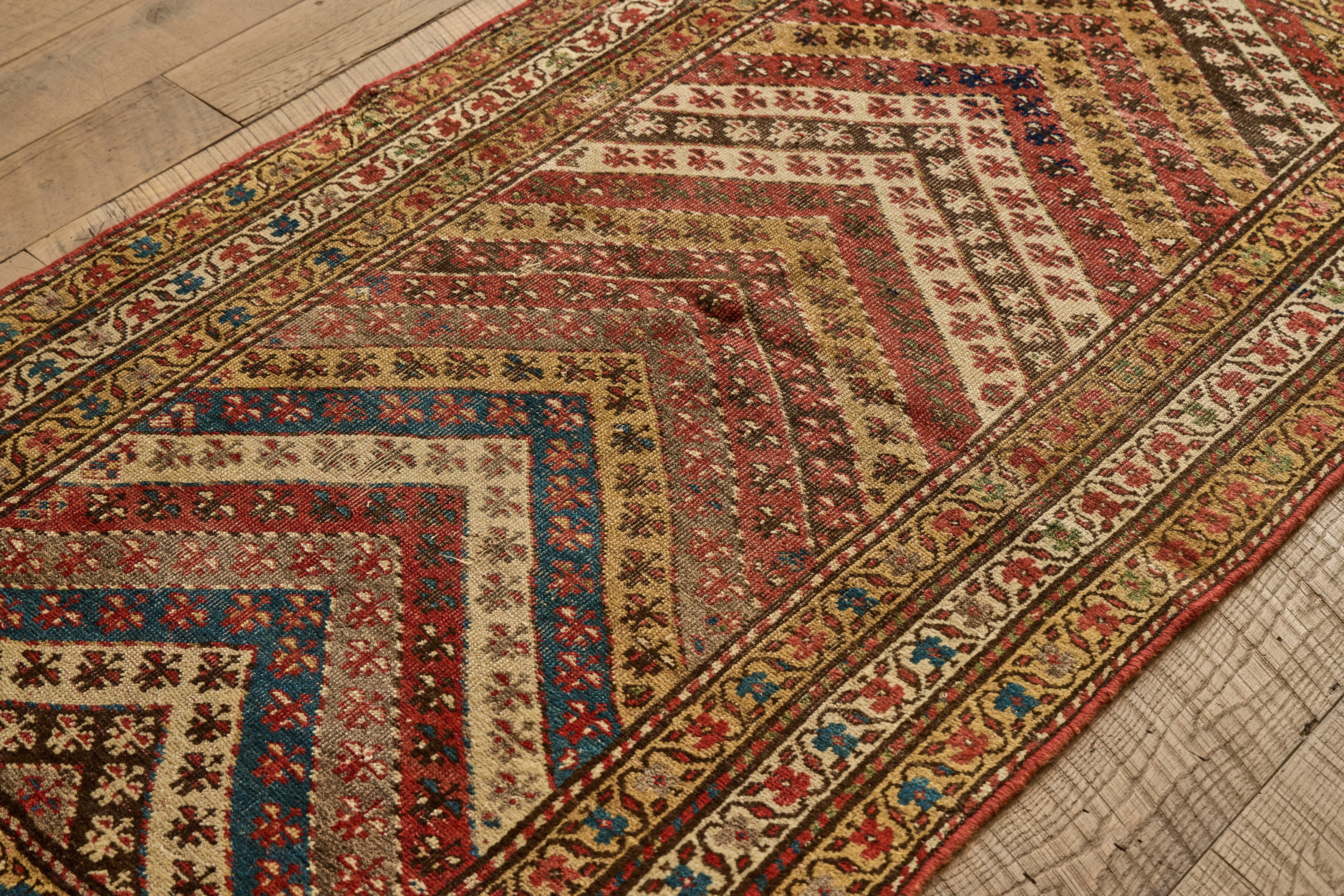 Persian Bidjar Rug 3'3 x 6'5